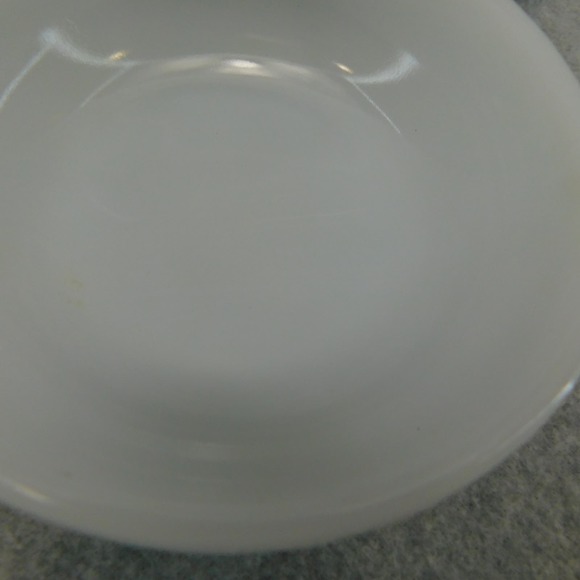 Vintage Milk White Glass Multi - Purpose Bowl with Handle - Set of 4 - Picture 8 of 14